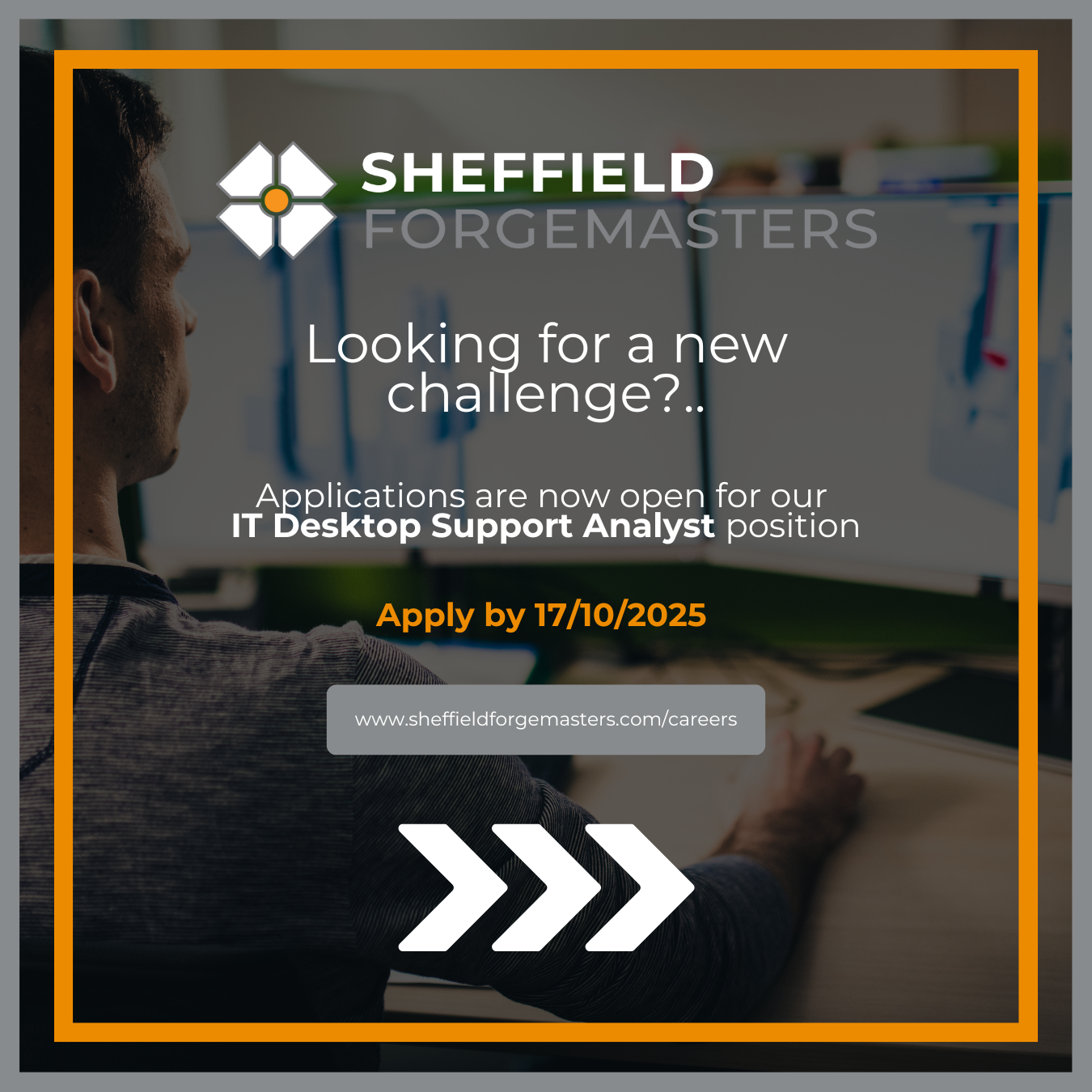 IT Desktop Support Analyst job image
